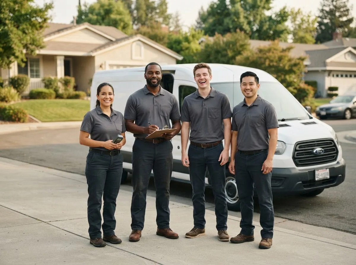 Licensed water damage restoration technician near Hazlet, NJ